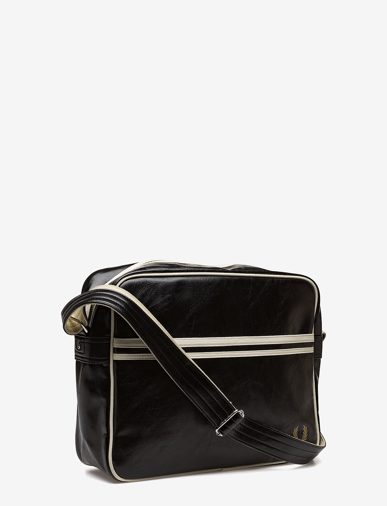 Fred Perry - SHOULDER BAG - d57 black/ecru - 2