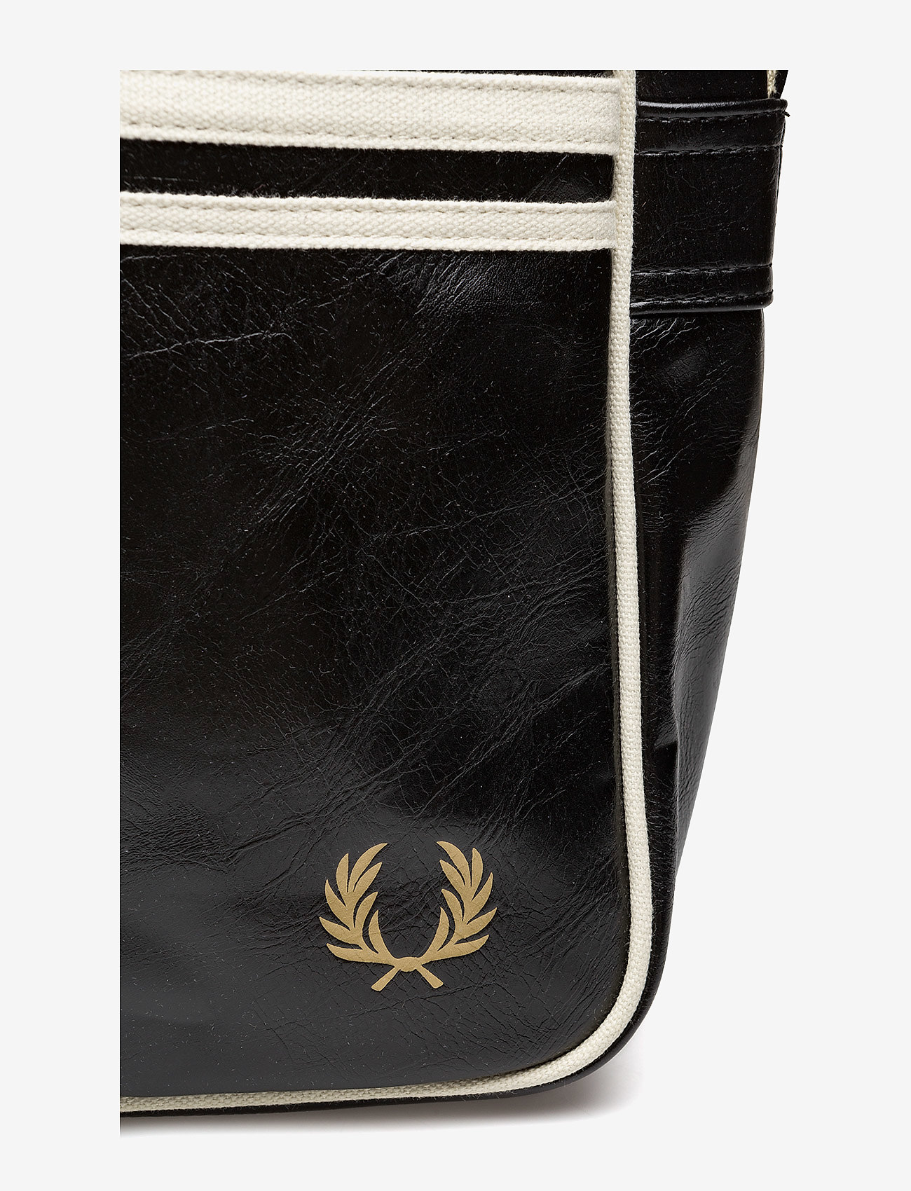 Fred Perry - SHOULDER BAG - d57 black/ecru - 3