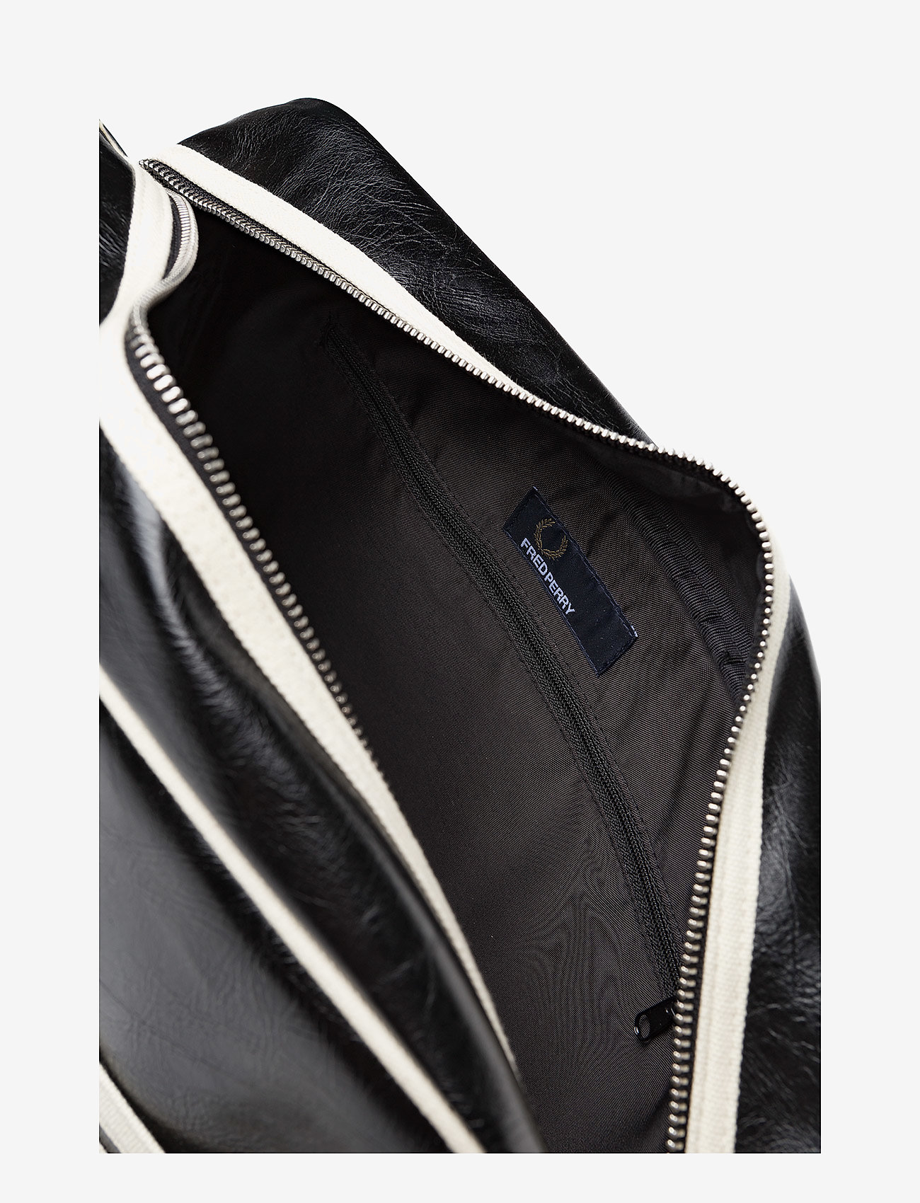 Fred Perry - SHOULDER BAG - d57 black/ecru - 4