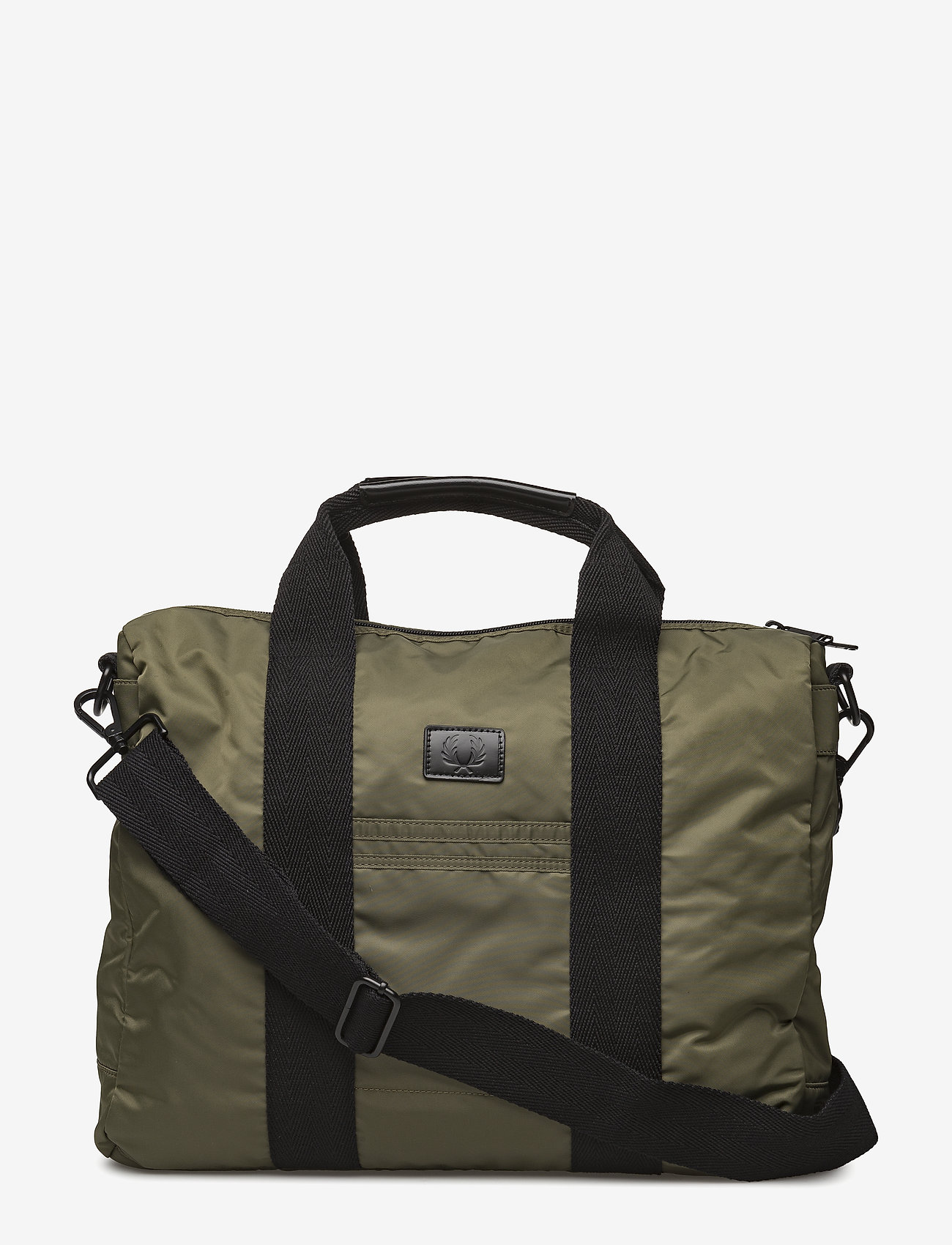 Fred Perry - NYLON WORK BAG - olive - 0
