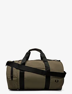 RIPSTOP BARREL BAG, Fred Perry