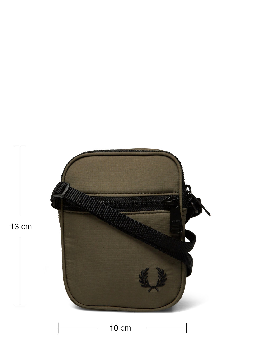 Fred perry 2024 tumbled side bag