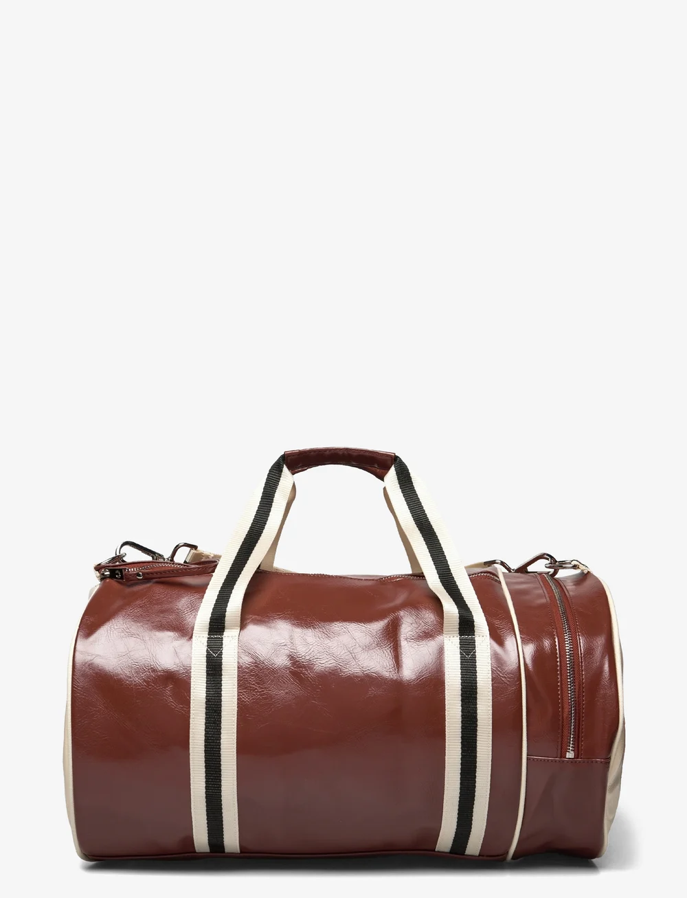 Fred perry leather duffle bag hotsell