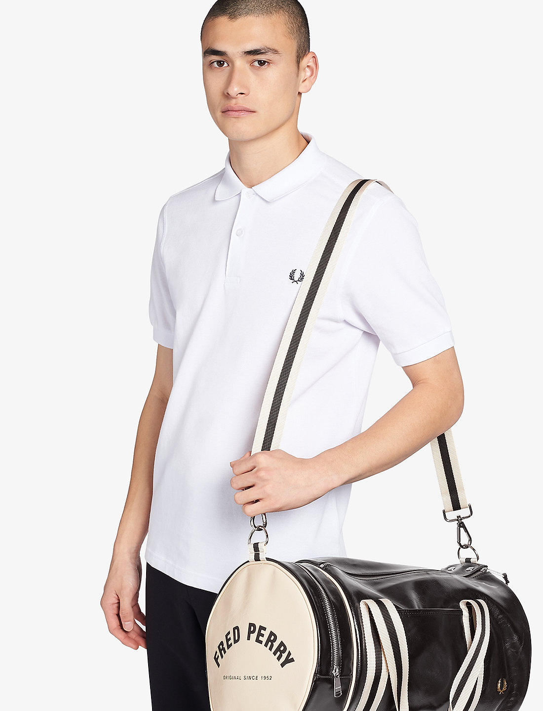 Fred Perry Classic Barrel Bag Reistassen Boozt