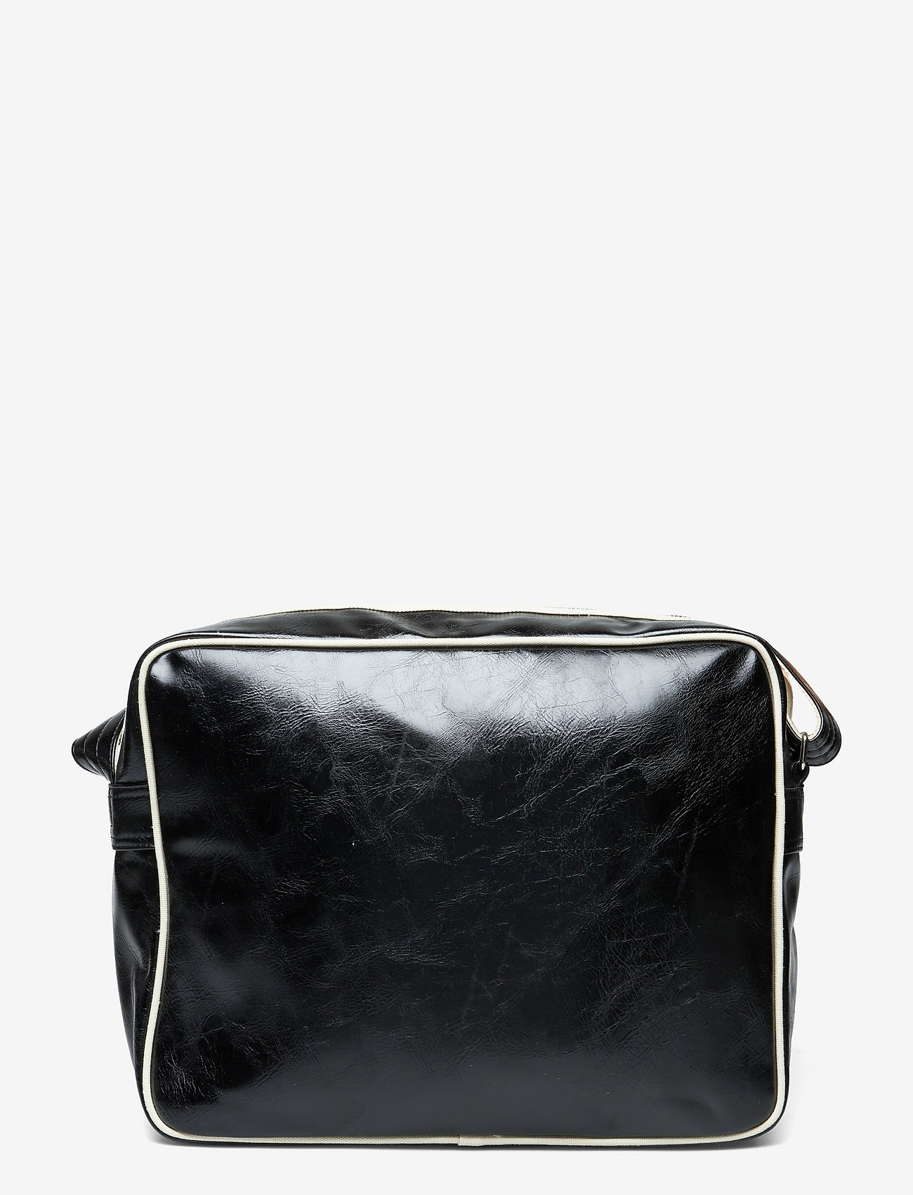Fred Perry - CLASSIC SHOULDER BAG - black/ecru - 1