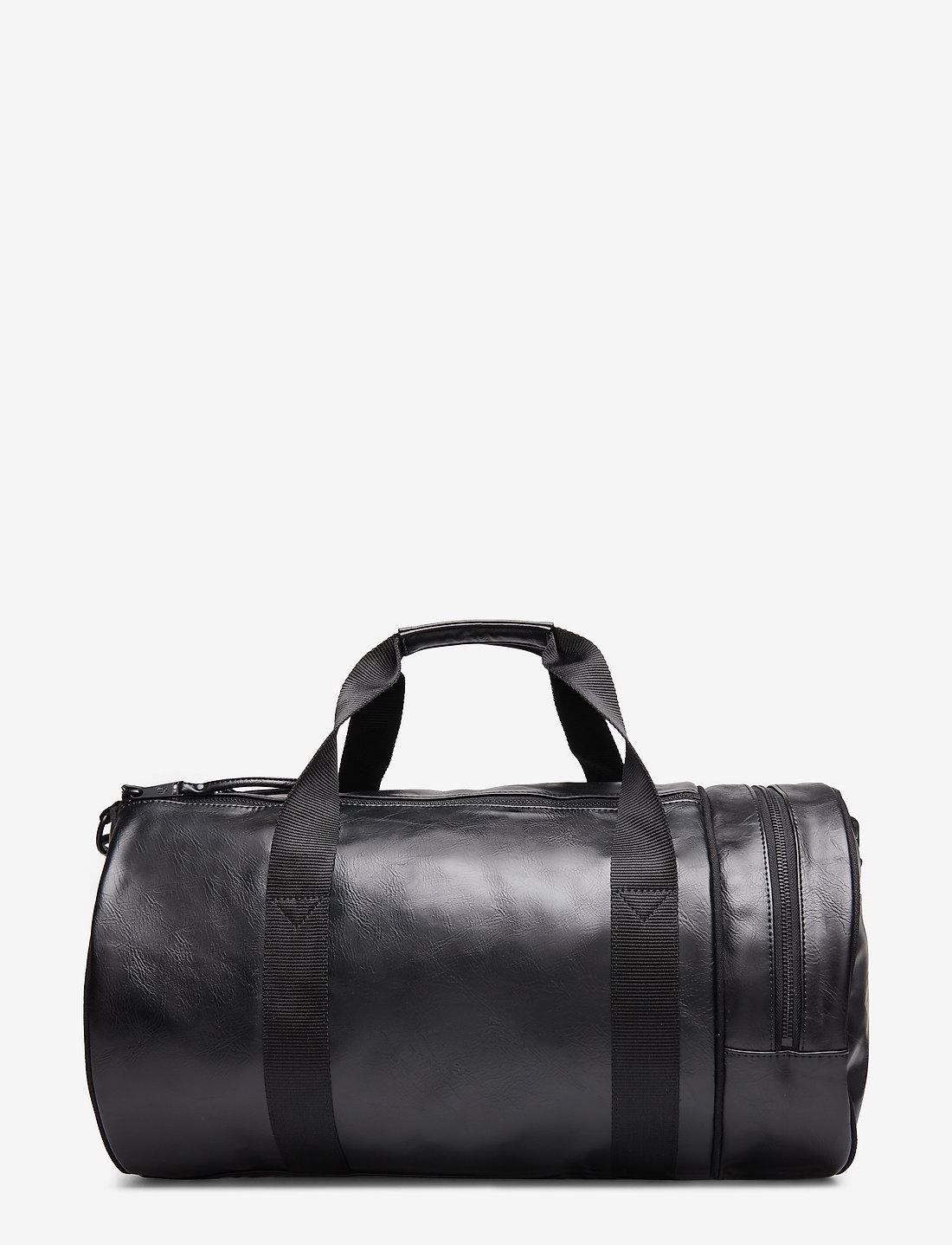 Fred perry hot sale leather duffle bag
