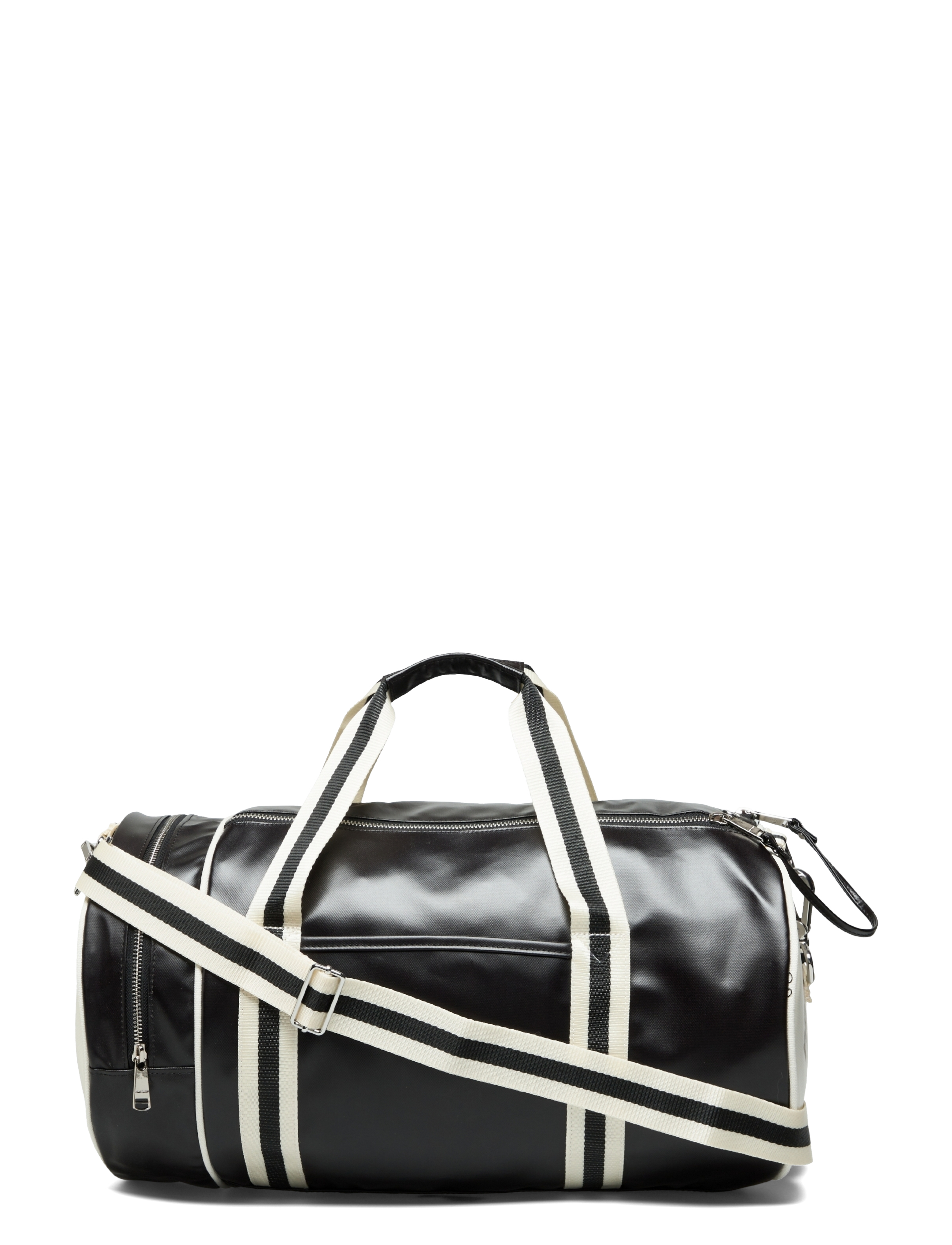 Fred Perry Classic Barrel Bag, One Size, Bags, Schwarz - Weekend & Gym Männerswear