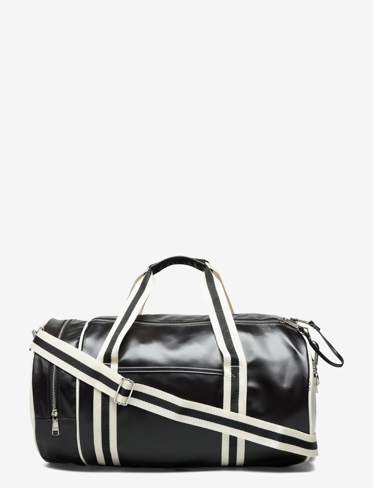 Fred Perry - CLASSIC BARREL BAG - nach anlass kaufen - black/ecru - 1