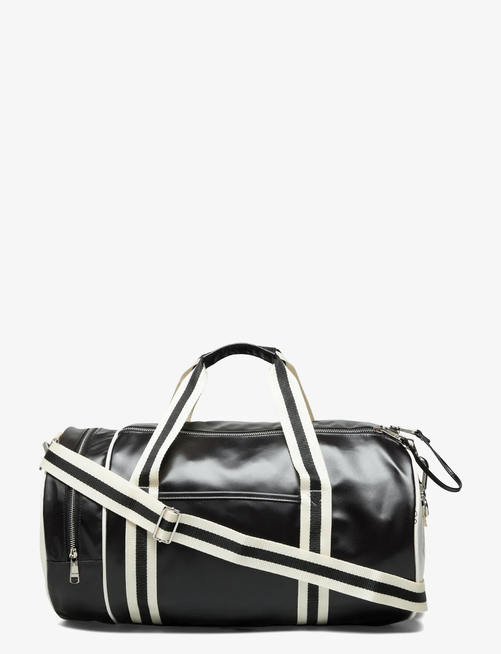 Fred perry leather duffle bag hotsell