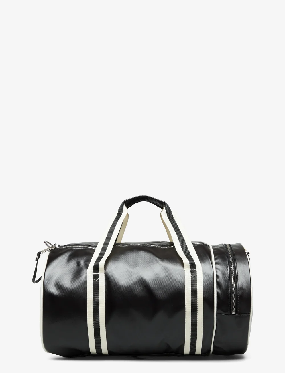 Fred Perry - CLASSIC BARREL BAG - nach anlass kaufen - black/ecru - 2