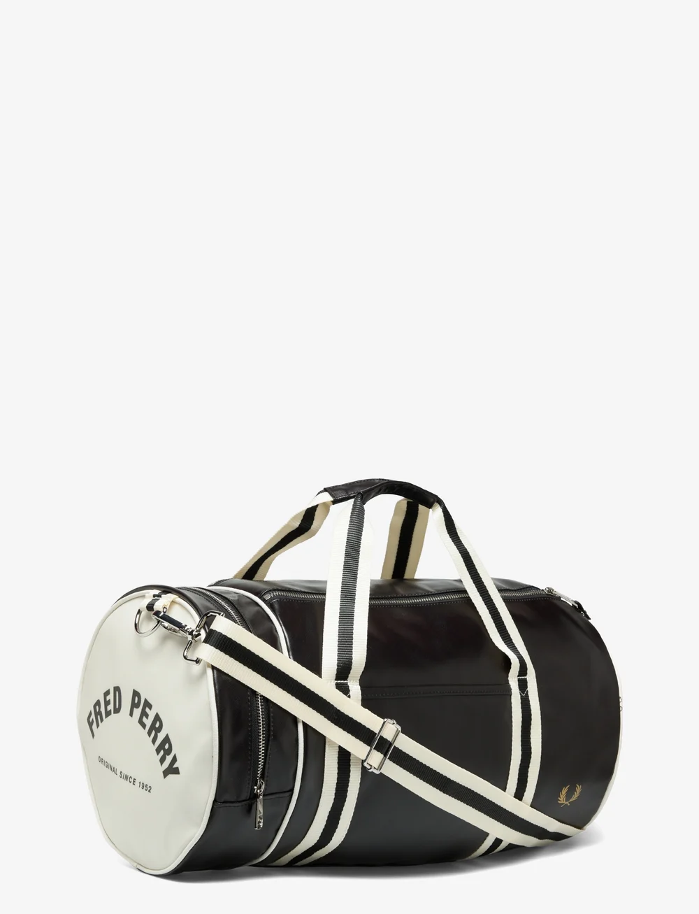 Fred Perry - CLASSIC BARREL BAG - nach anlass kaufen - black/ecru - 3