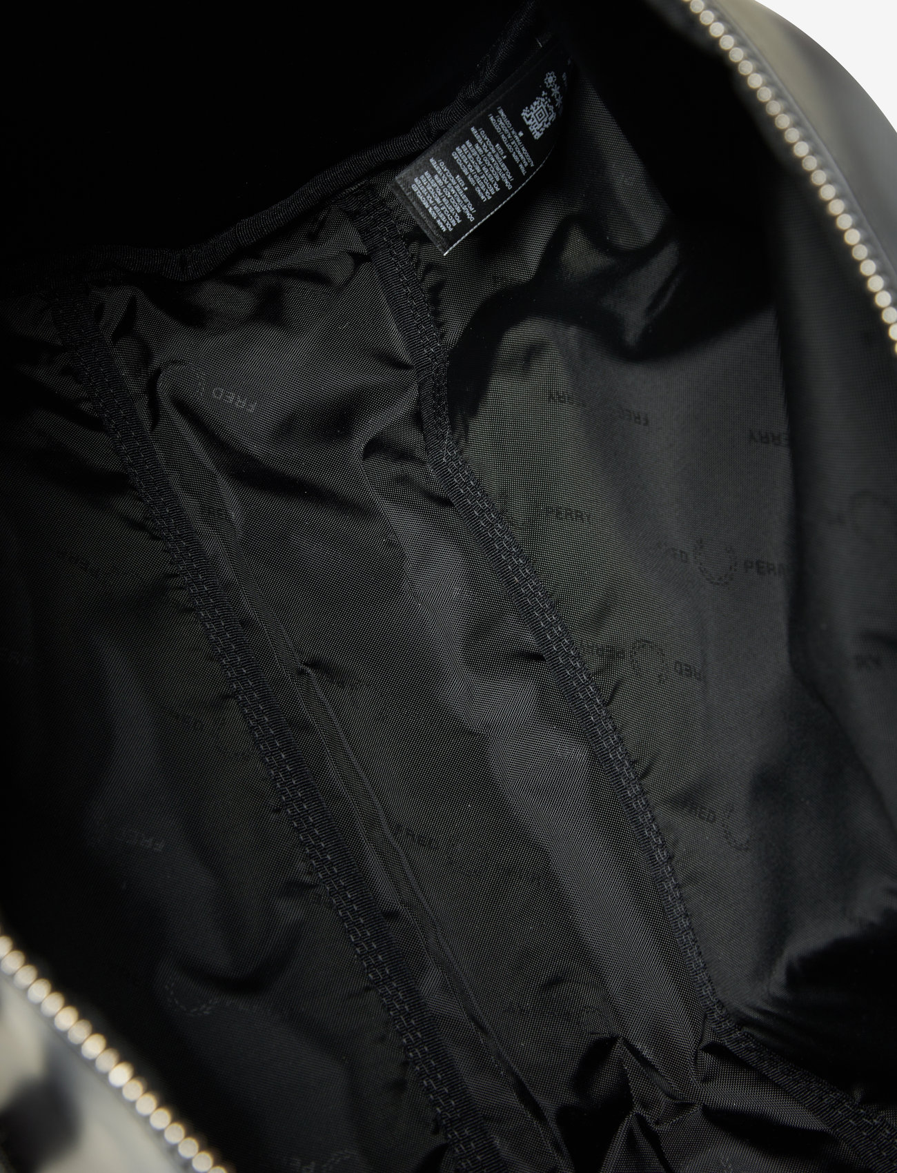 Fred Perry - CLASSIC BARREL BAG - nach anlass kaufen - black/ecru - 5