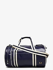 Fred Perry - CLASSIC BARREL BAG - shop by occasion - crbn blue/ecru - 0