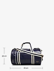 Fred Perry - CLASSIC BARREL BAG - shop by occasion - crbn blue/ecru - 5
