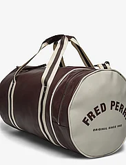 Fred Perry - CLASSIC BARREL BAG - nach anlass kaufen - c rd brick/ecru - 3