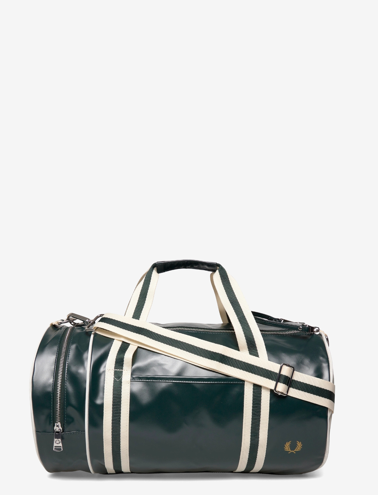 Fred Perry - CLASSIC BARREL BAG - väskor för övernattning - grassroots /ecru - 0