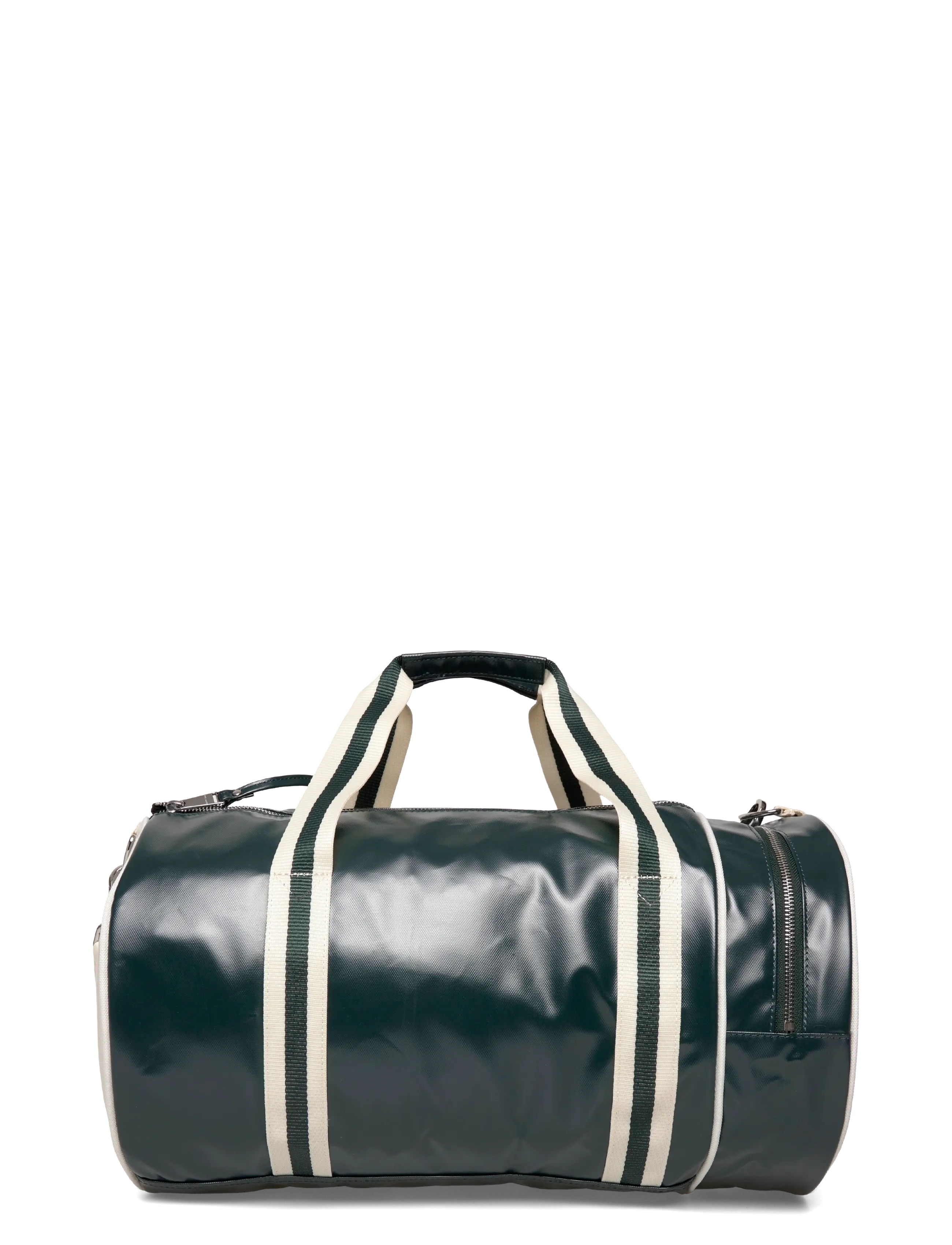Fred Perry - CLASSIC BARREL BAG - weekendtasker - grassroots /ecru - 1