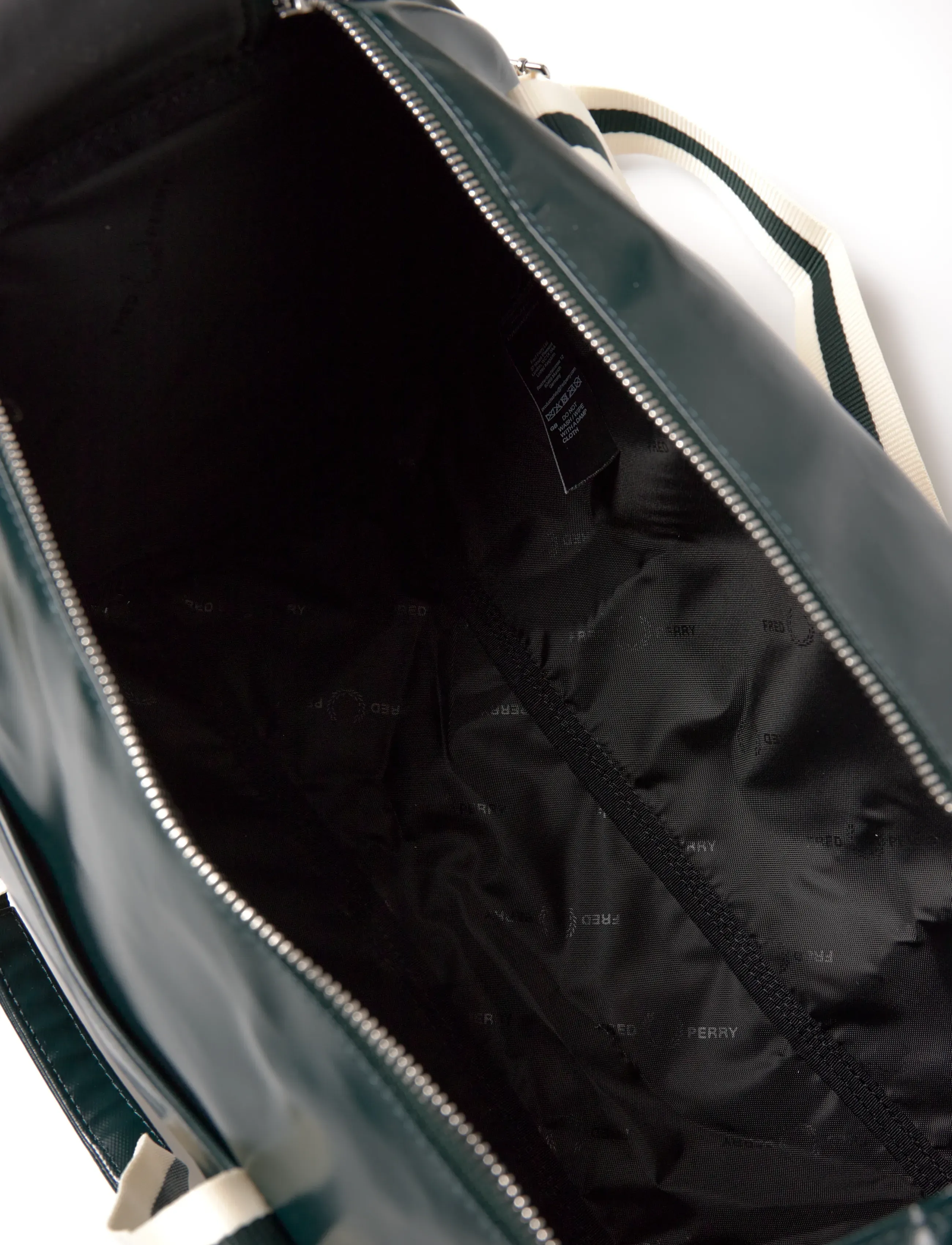 Fred Perry - CLASSIC BARREL BAG - weekendtasker - grassroots /ecru - 4