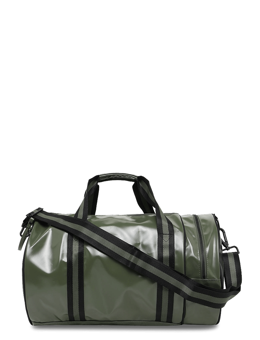 Fred Perry - CLASSIC BARREL BAG - Übernachtungstaschen - lrlwrthgreen/blk - 0