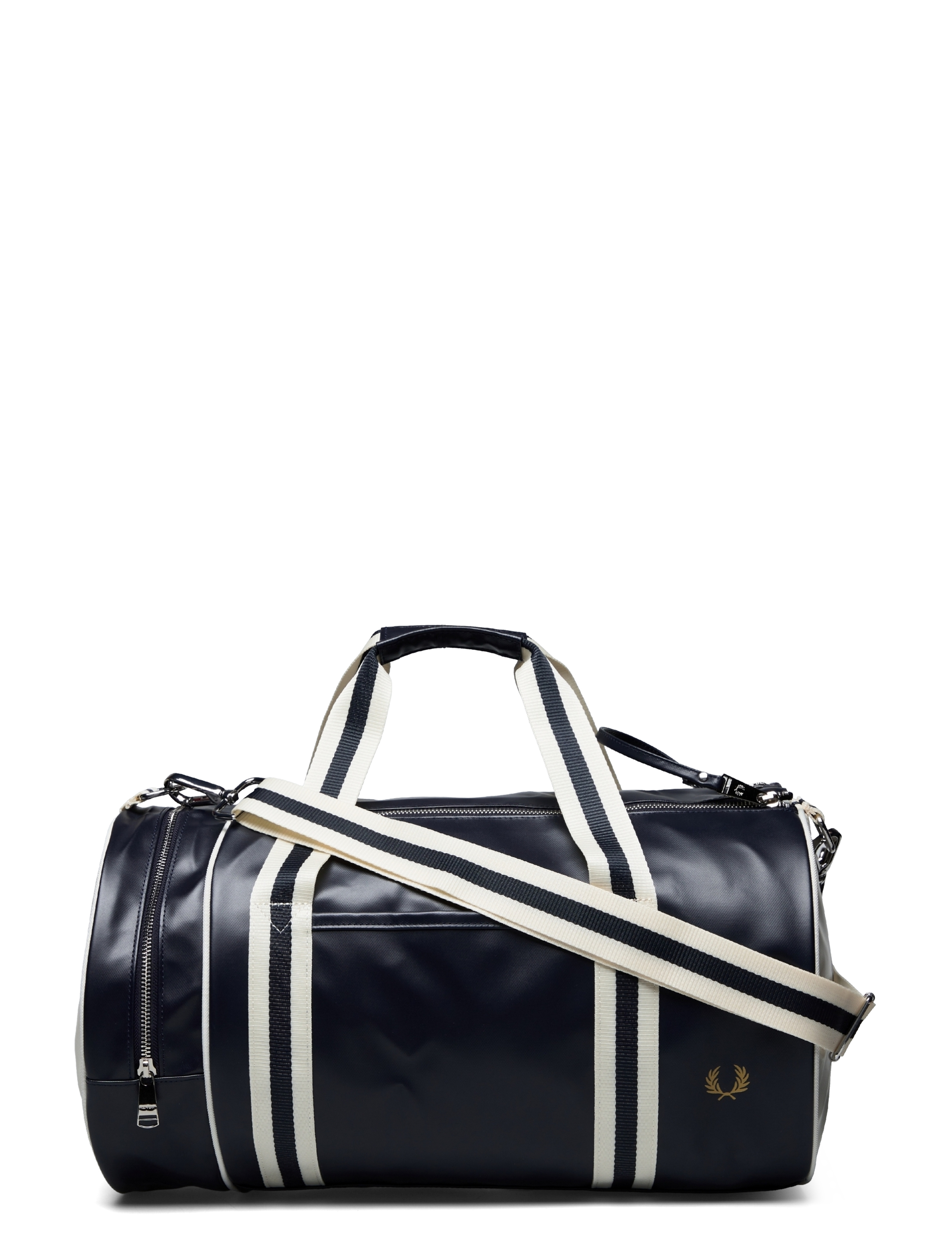 Fred Perry Classic Barrel Bag, One Size, Bags, Marineblau - Weekend & Gym Männerswear