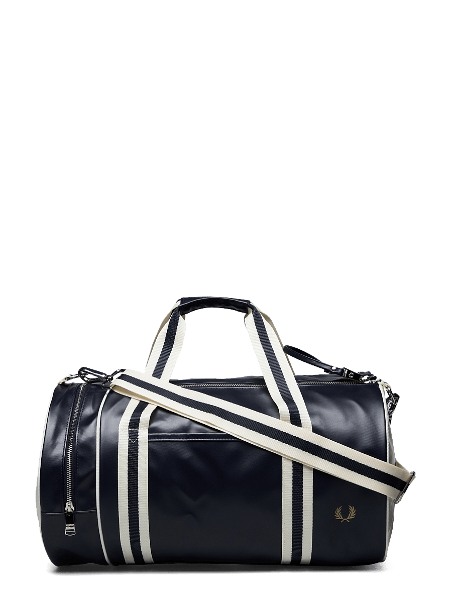 Fred Perry - CLASSIC BARREL BAG - Übernachtungstaschen - navy-ecru - 0