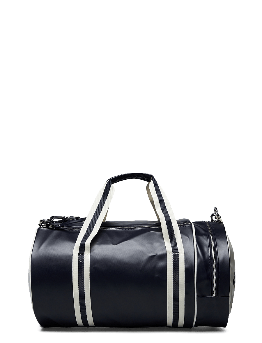 Fred Perry - CLASSIC BARREL BAG - Übernachtungstaschen - navy-ecru - 1