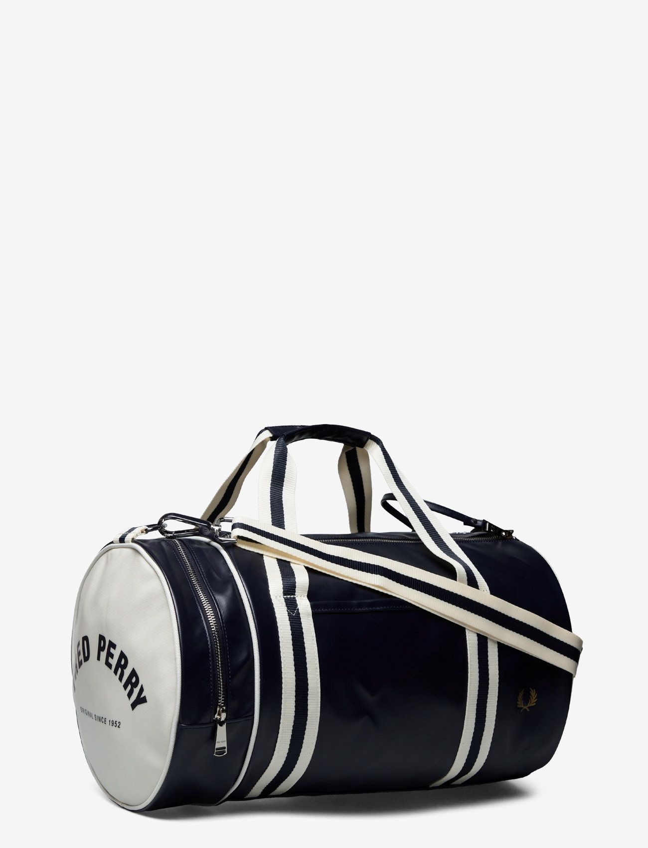 Fred Perry Classic Barrel Bag (FPYL7255) - Overnight bags - Boozt.com