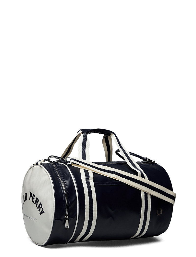 Fred Perry - CLASSIC BARREL BAG - Übernachtungstaschen - navy-ecru - 2