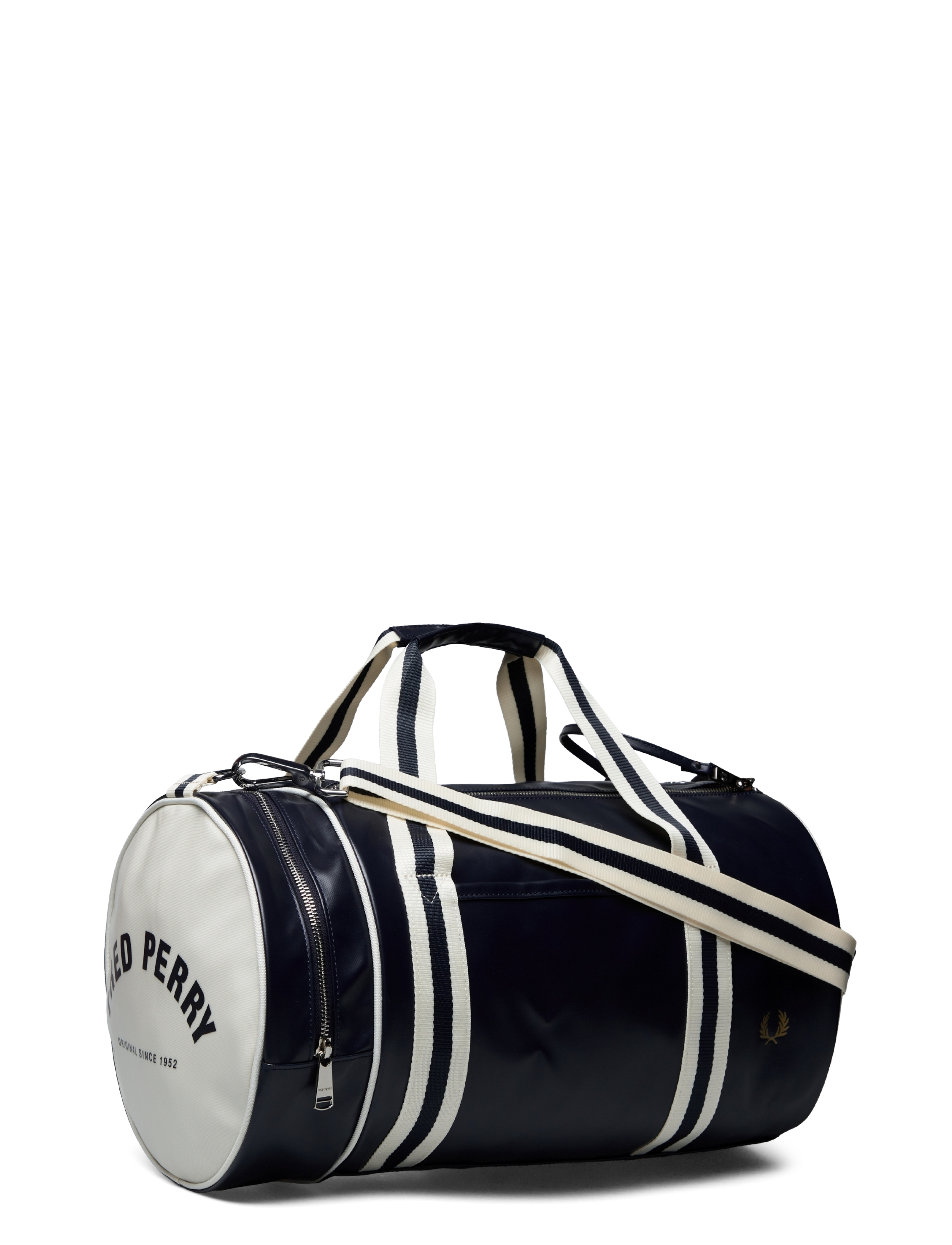 Fred Perry - CLASSIC BARREL BAG - weekendväskor - navy-ecru - 2
