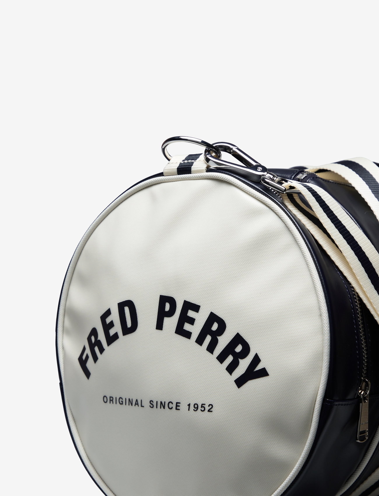 Fred Perry - CLASSIC BARREL BAG - spordikotid - navy-ecru - 3