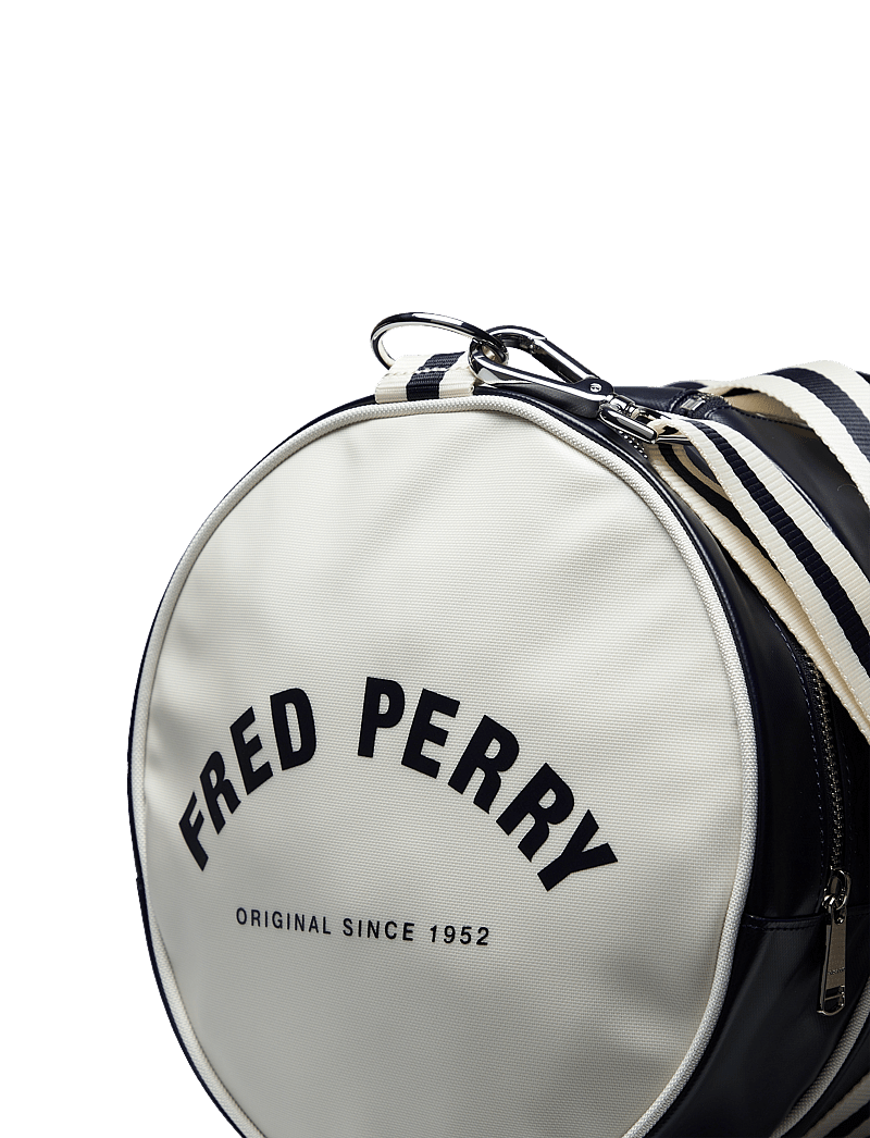 Fred Perry - CLASSIC BARREL BAG - Übernachtungstaschen - navy-ecru - 3