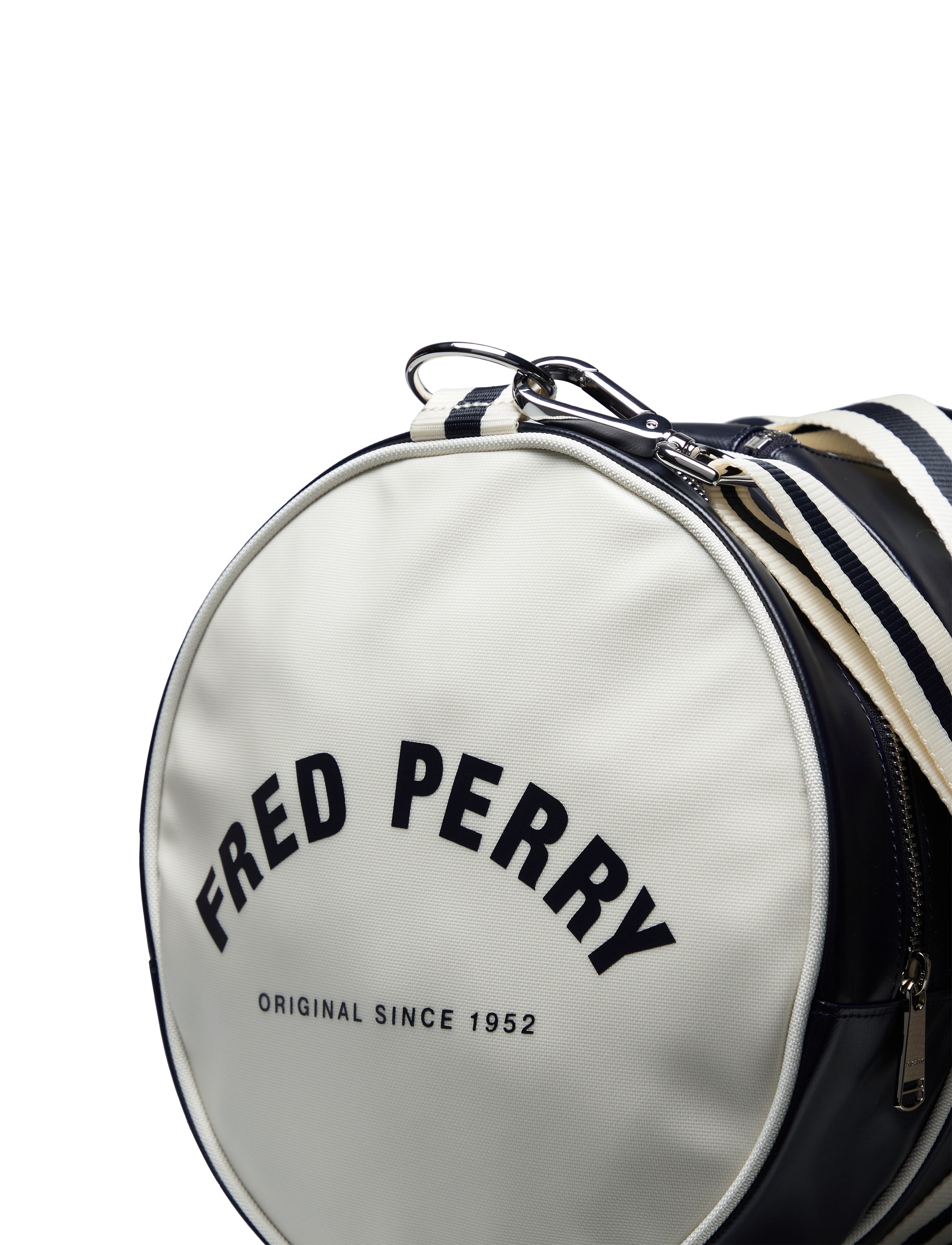 Fred Perry - CLASSIC BARREL BAG - weekendväskor - navy-ecru - 3