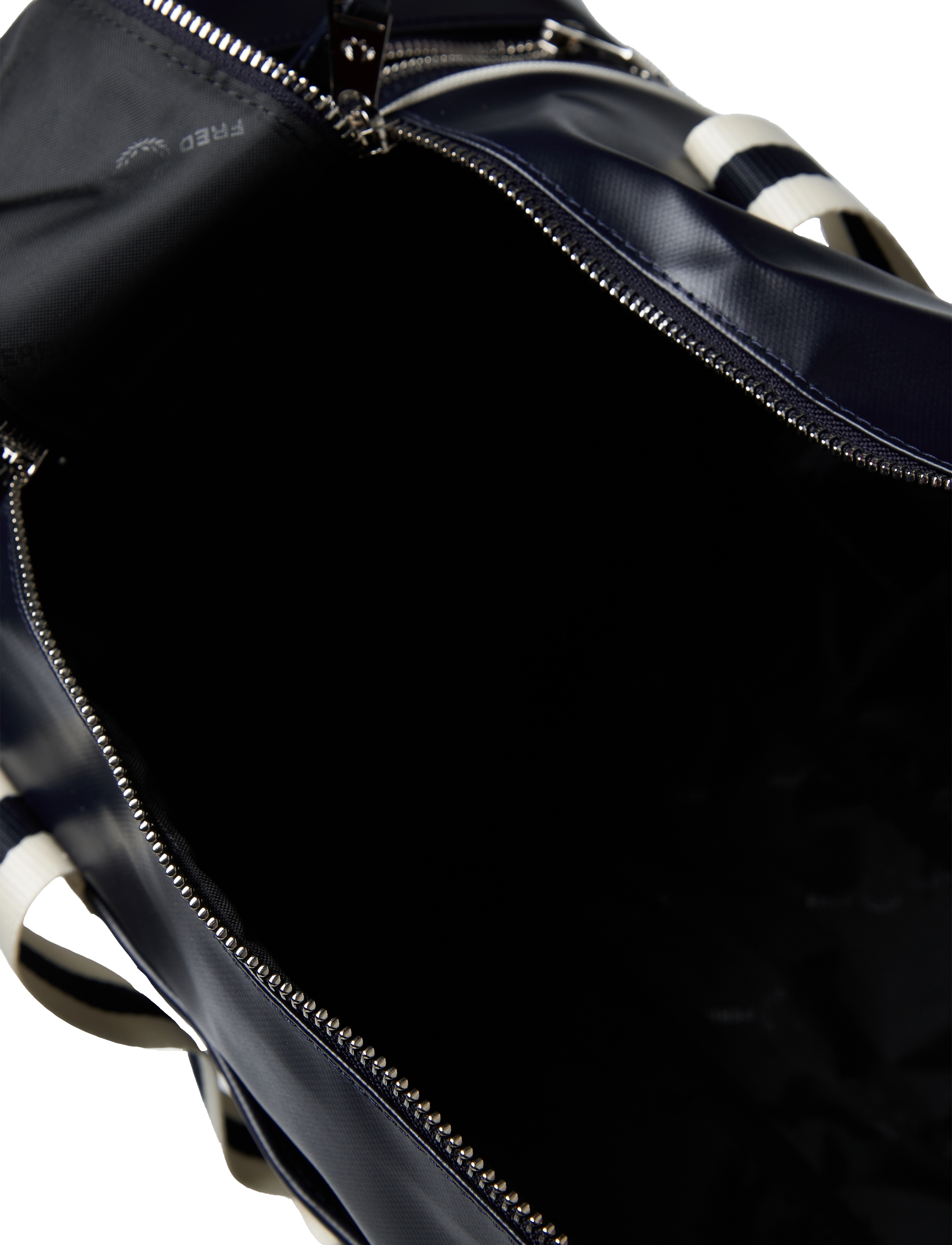 Fred Perry - CLASSIC BARREL BAG - weekendväskor - navy-ecru - 4