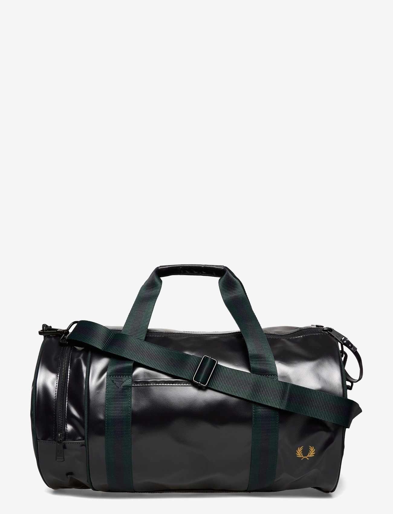 Fred Perry - CLASSIC BARREL BAG - træningstasker - navy / grassroots - 0