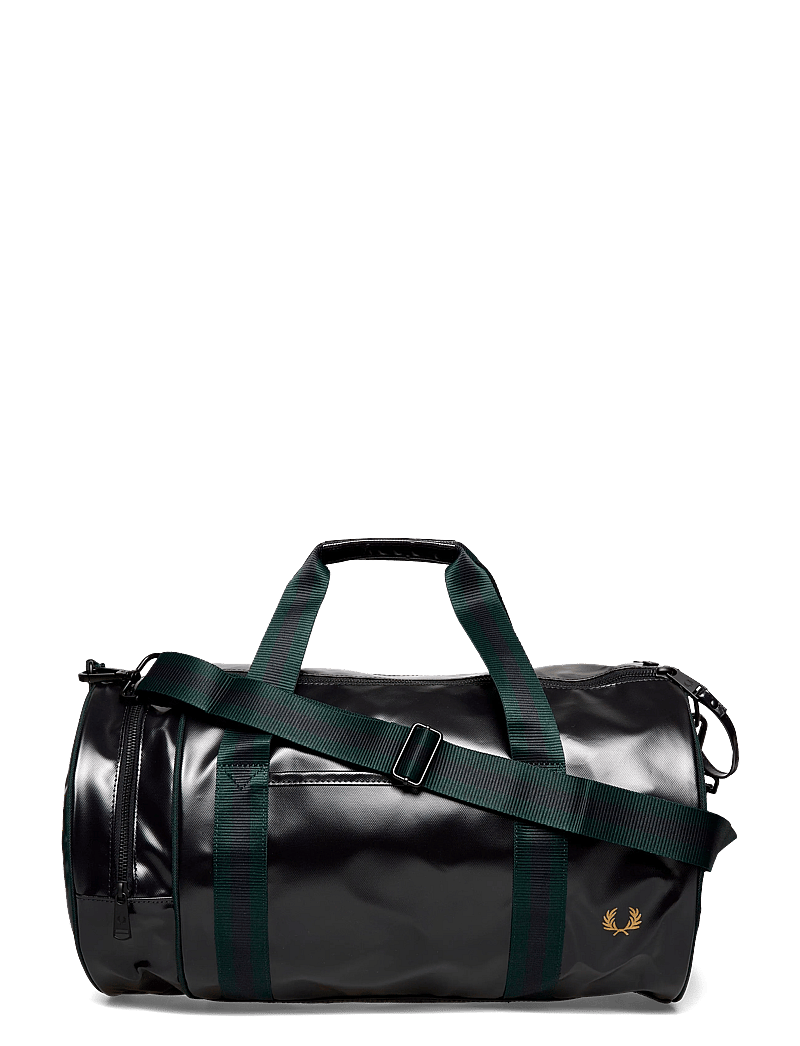 Fred Perry - CLASSIC BARREL BAG - Übernachtungstaschen - navy / grassroots - 0