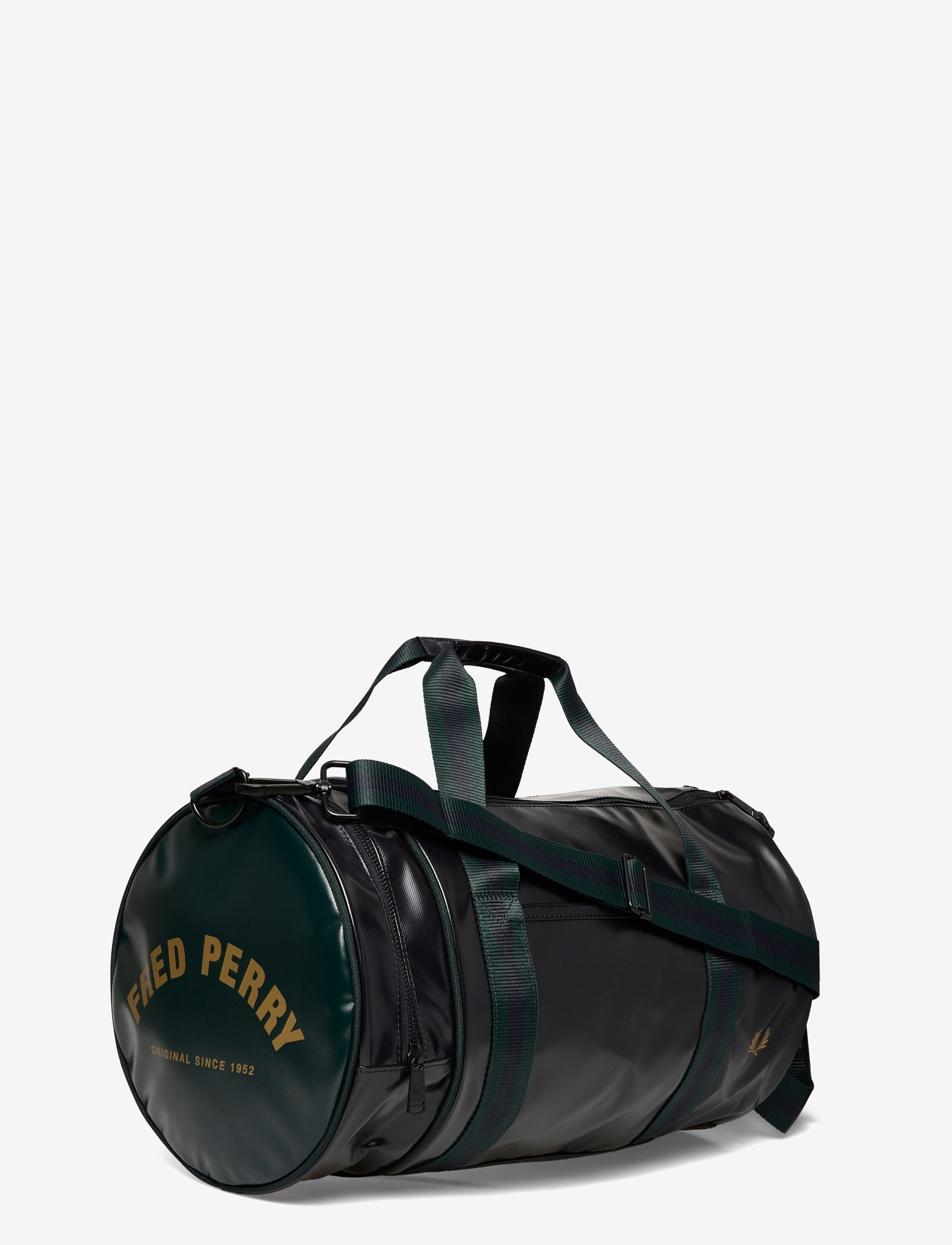Fred Perry - CLASSIC BARREL BAG - træningstasker - navy / grassroots - 2
