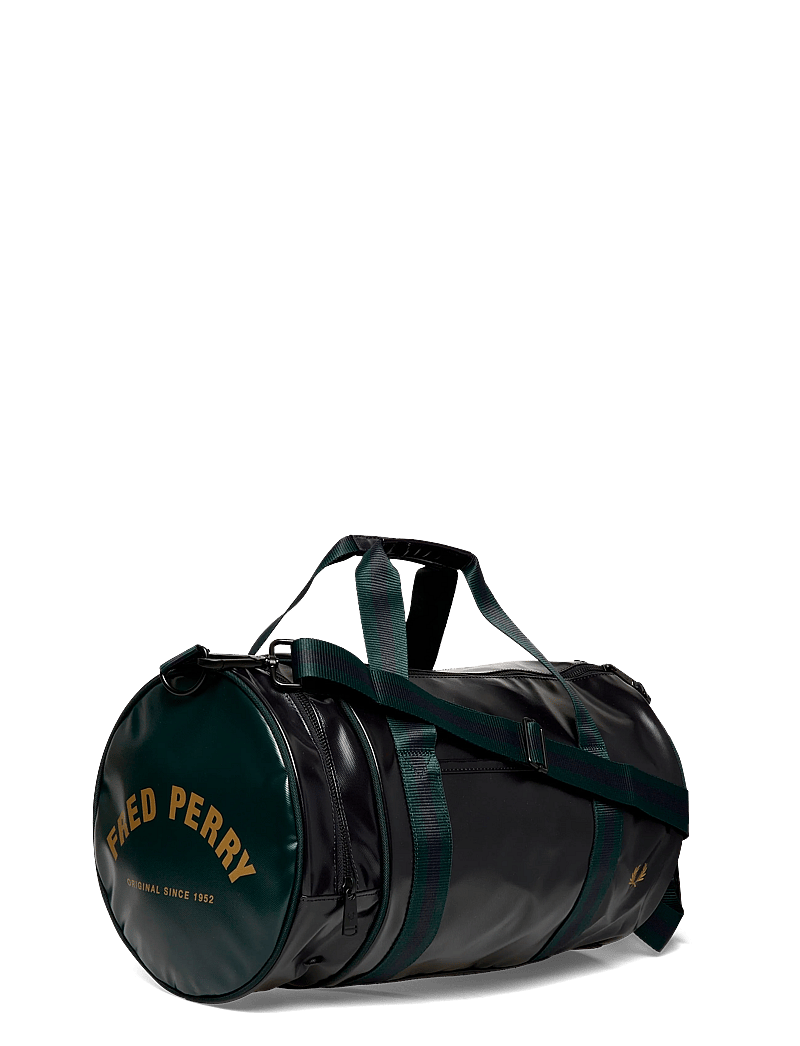 Fred Perry - CLASSIC BARREL BAG - Übernachtungstaschen - navy / grassroots - 2