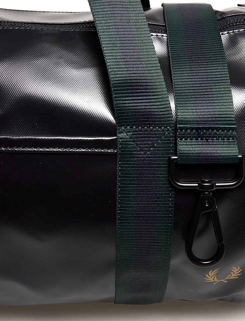 Fred Perry - CLASSIC BARREL BAG - Übernachtungstaschen - navy / grassroots - 3