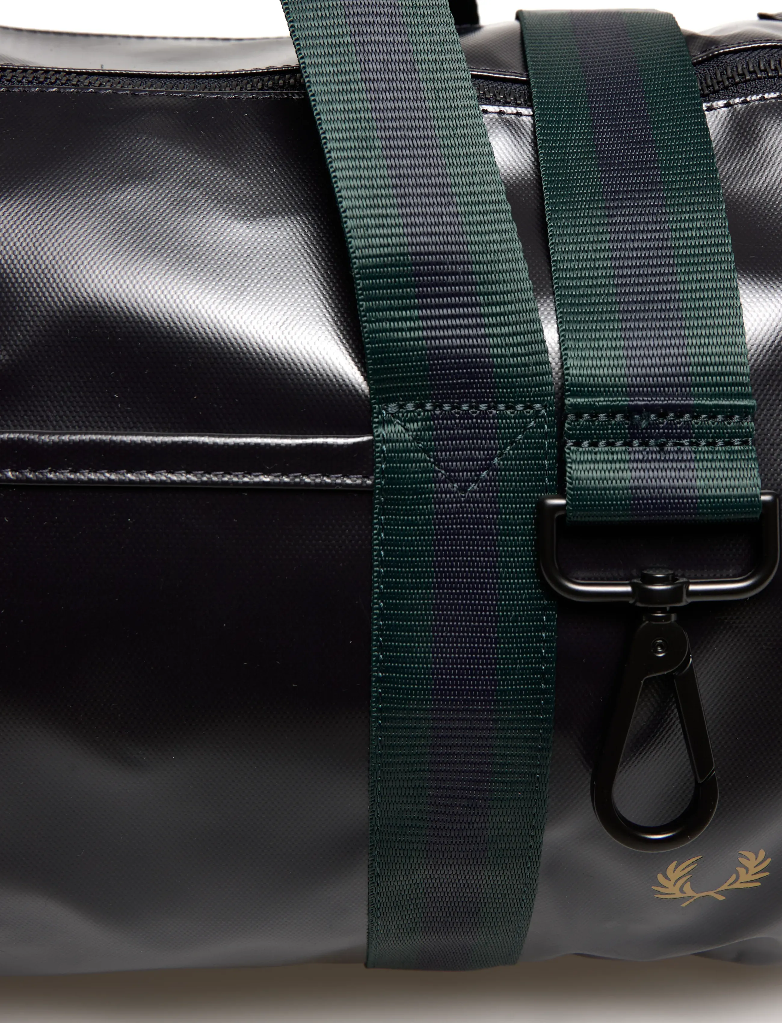 Fred Perry - CLASSIC BARREL BAG - kelioniniai krepšiai - navy / grassroots - 3