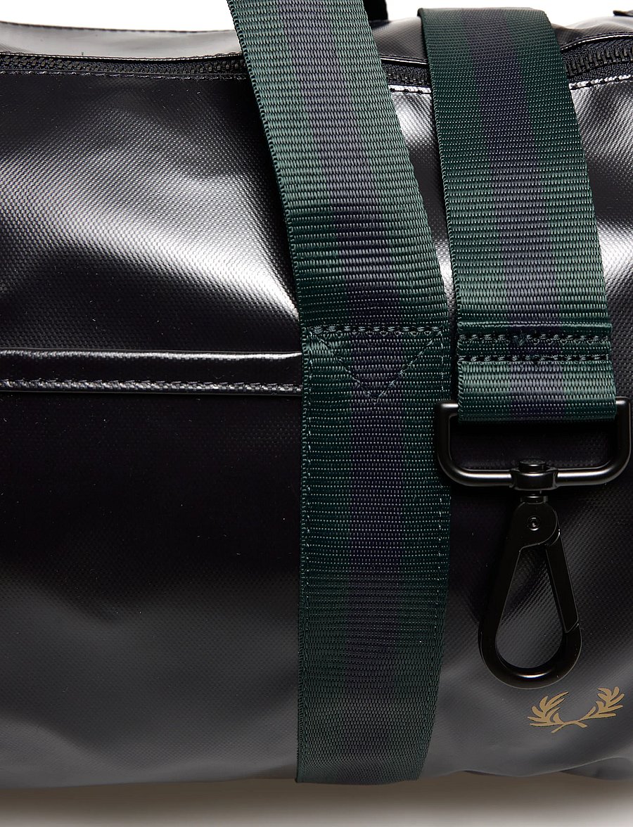 Fred Perry - CLASSIC BARREL BAG - Übernachtungstaschen - navy / grassroots - 3