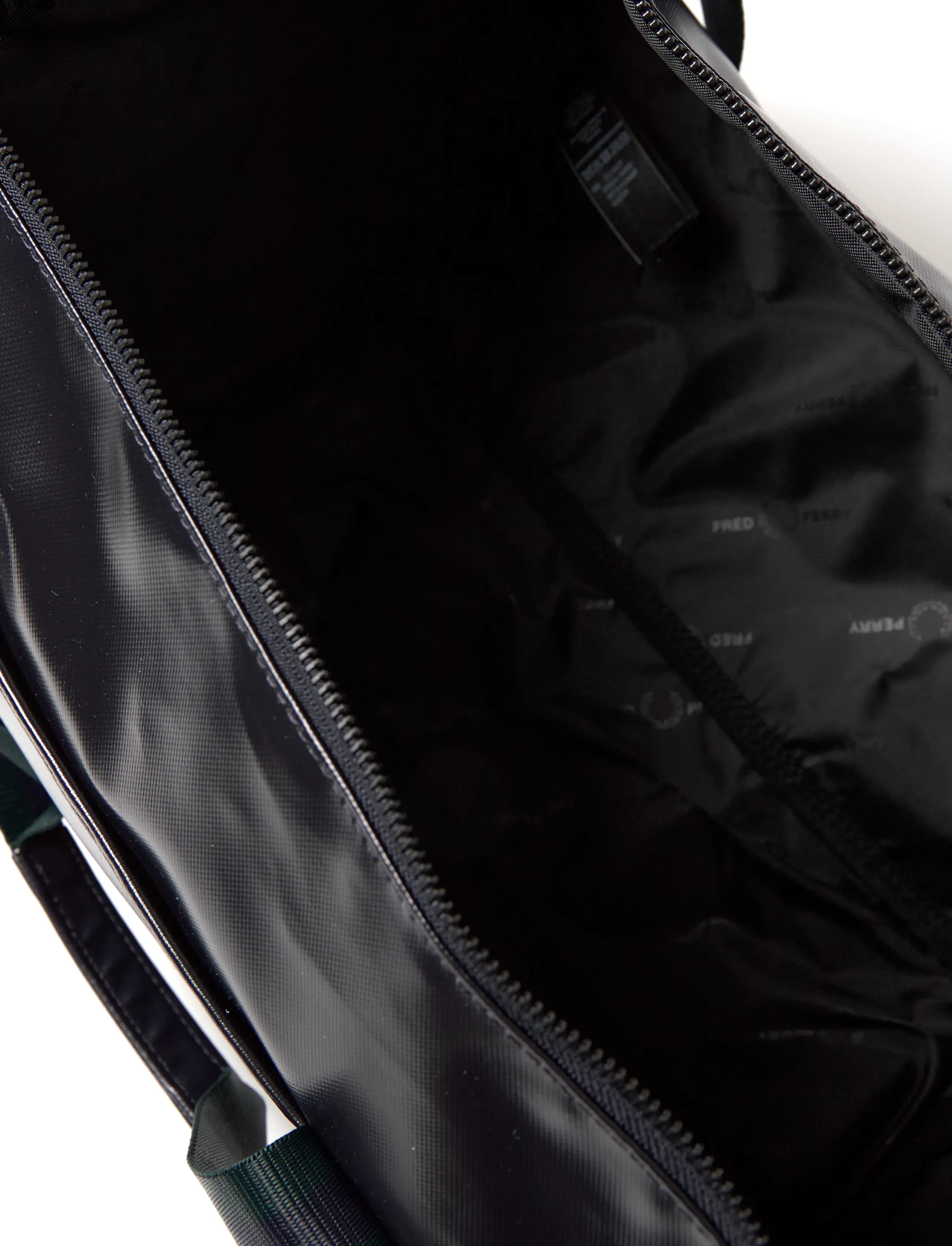 Fred Perry - CLASSIC BARREL BAG - kelioniniai krepšiai - navy / grassroots - 4