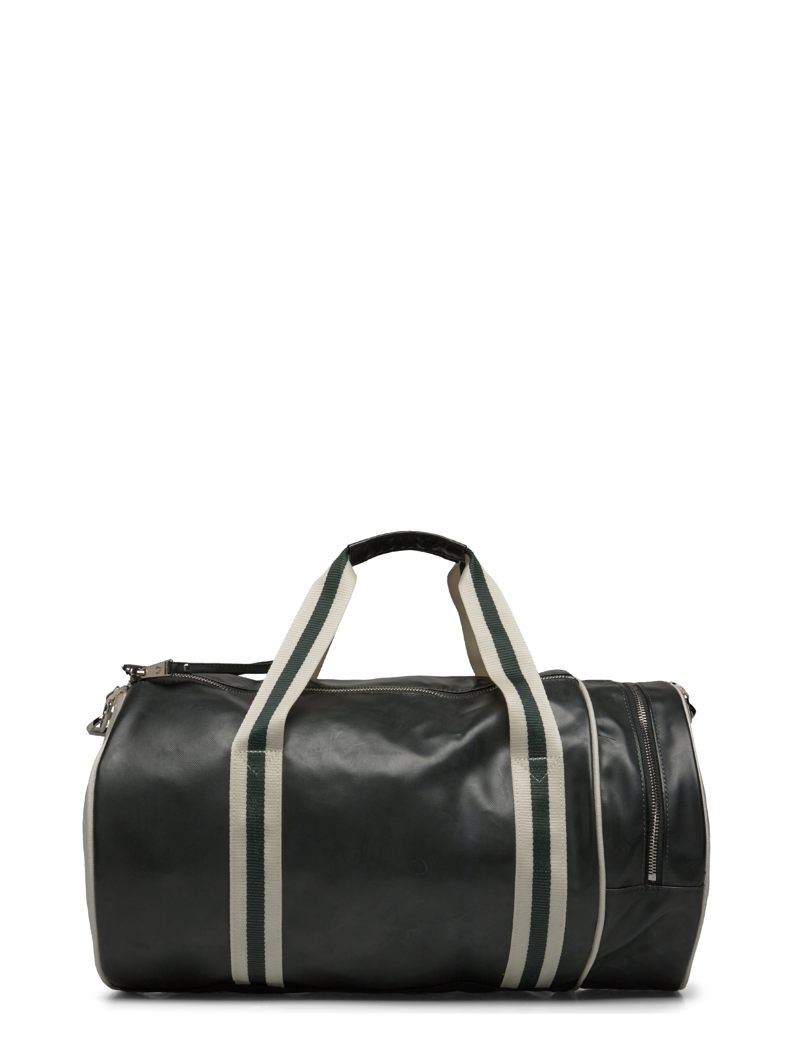 Fred Perry - CLASSIC BARREL BAG - træningstasker - night green/ecru - 1