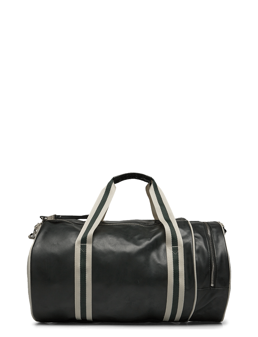 Fred Perry - CLASSIC BARREL BAG - Übernachtungstaschen - night green/ecru - 1
