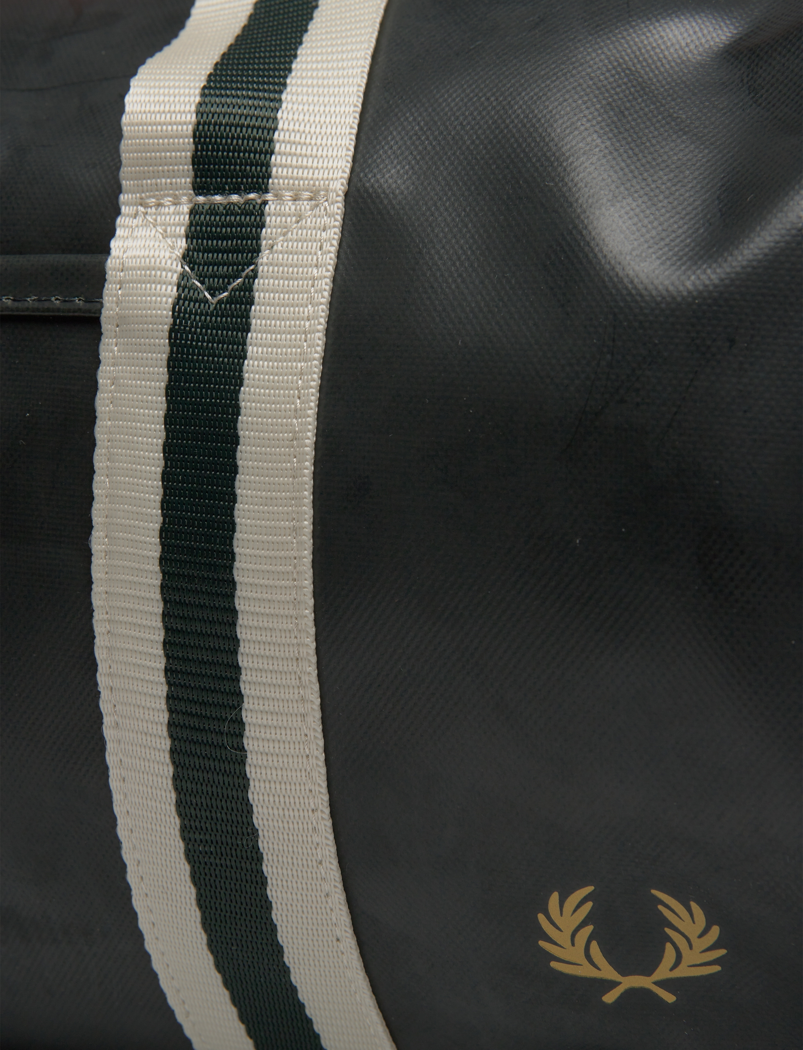 Fred Perry - CLASSIC BARREL BAG - træningstasker - night green/ecru - 3