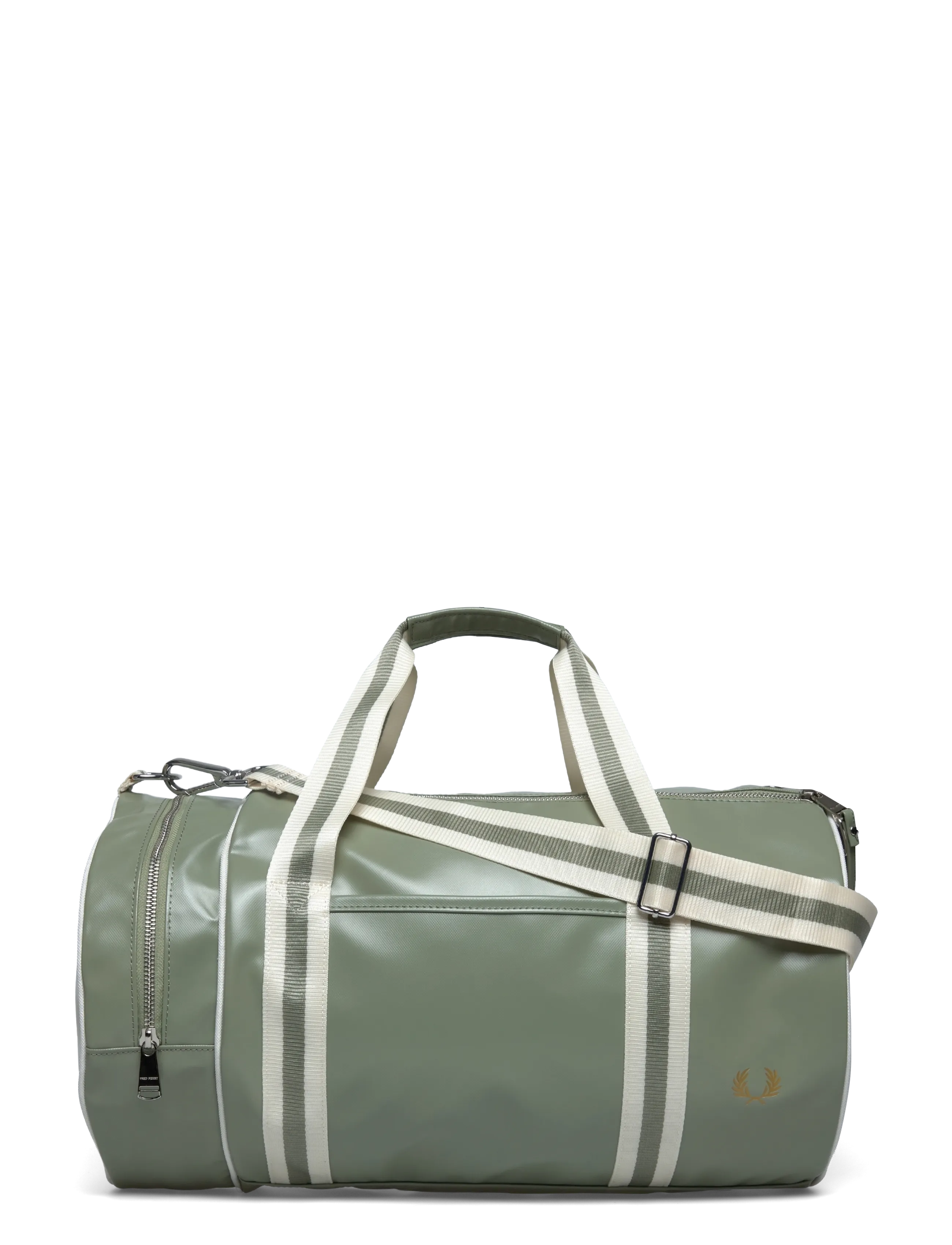 Fred Perry Classic Barrel Bag, One Size, Bags, Mehrfarbig/gemustert - Weekend & Gym Männerswear