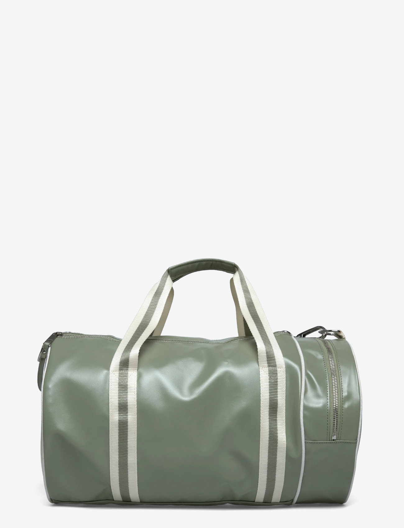 Fred Perry - CLASSIC BARREL BAG - weekender - olive mint - 1