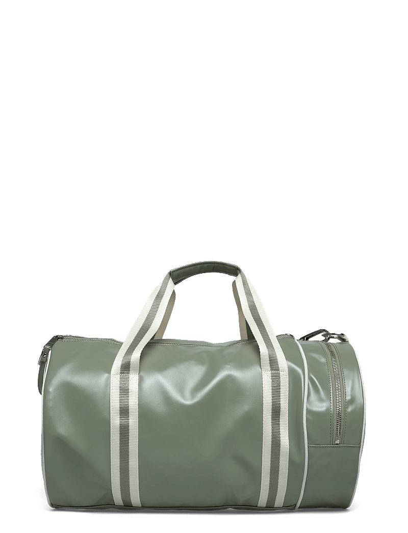 Fred Perry - CLASSIC BARREL BAG - Übernachtungstaschen - olive mint - 1