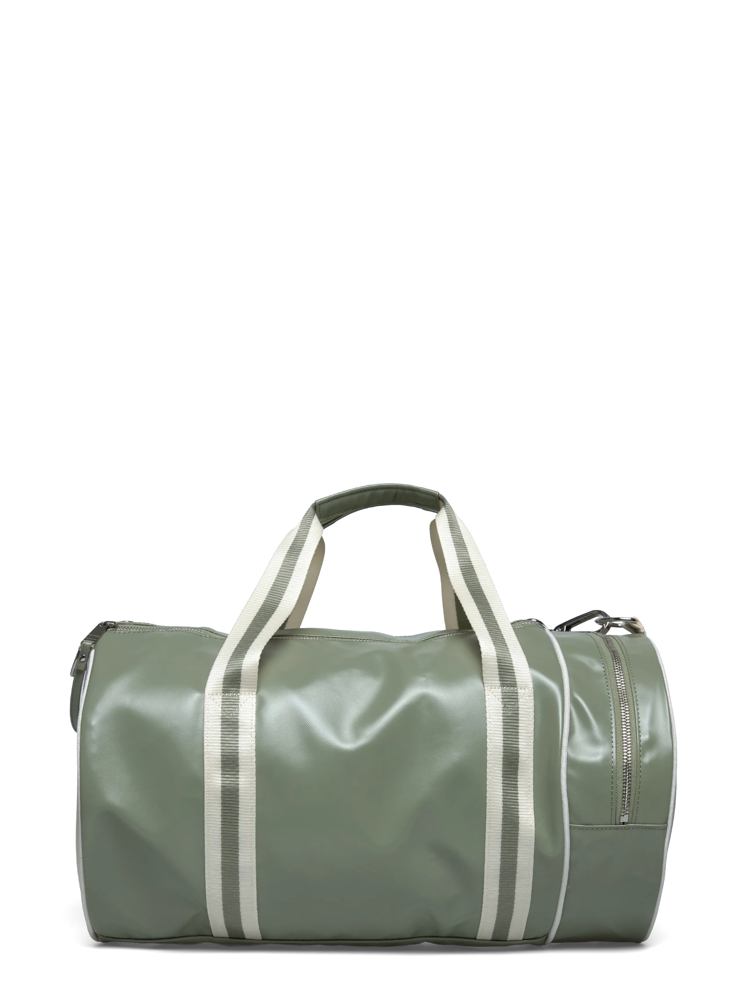 Fred Perry - CLASSIC BARREL BAG - trainingstaschen - olive mint - 1