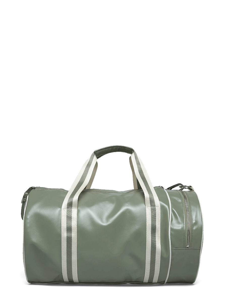 Fred Perry - CLASSIC BARREL BAG - Übernachtungstaschen - olive mint - 1