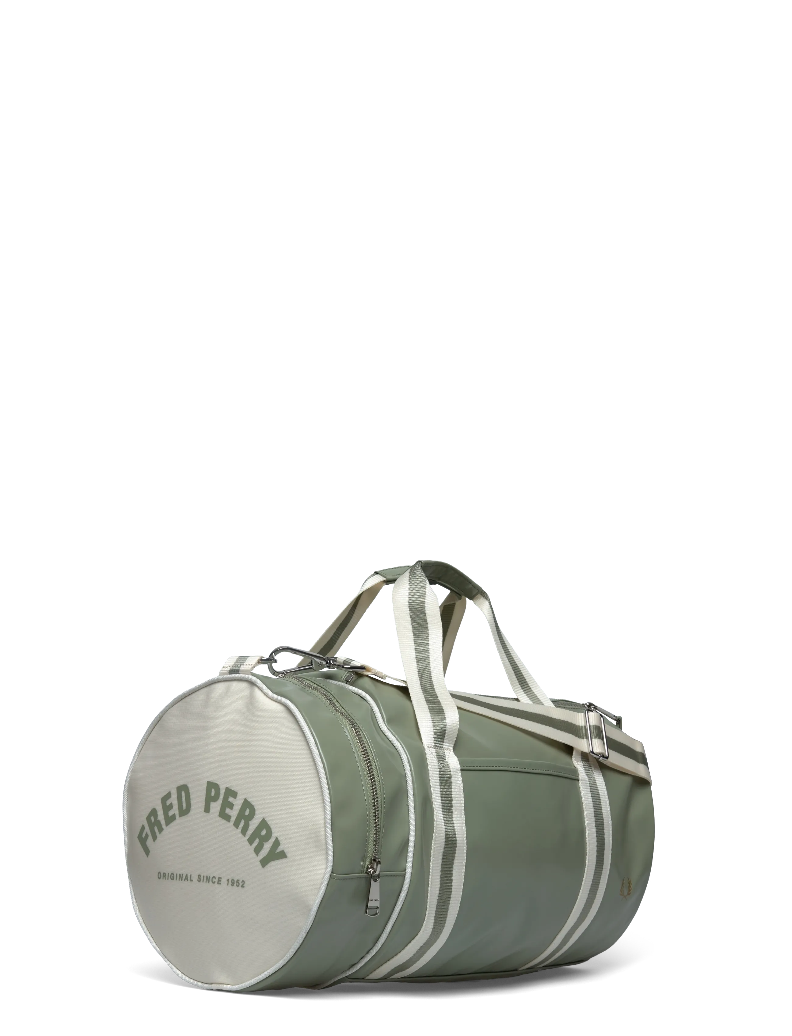 Fred Perry - CLASSIC BARREL BAG - trainingstaschen - olive mint - 2